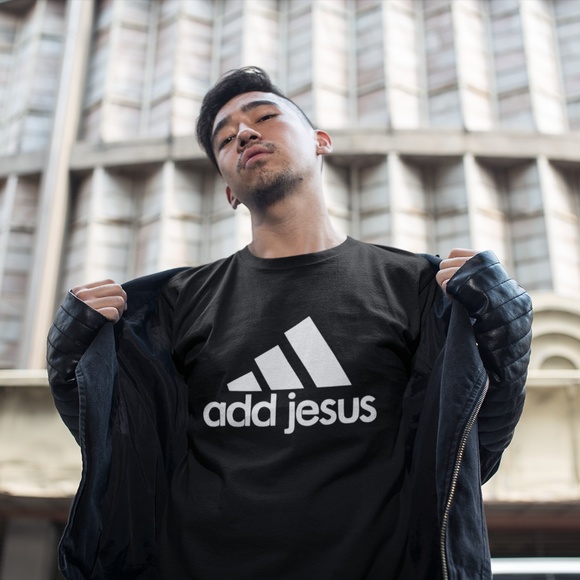 Add Jesus T-Shirt - Picture 2 of 6